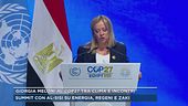 Giorgia Meloni al Cop27 tra clima e incontri