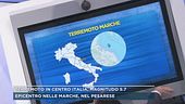 Terremoto in Centro Italia, magnitudo 5.7