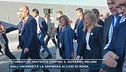 Studenti in protesta contro il governo Meloni