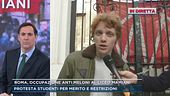 Roma, occupazione anti Meloni al liceo Mamiani