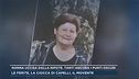 Nonna uccisa dalla nipote, tanti ancora i punti oscuri