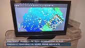 Maltempo, allerta meteo e inondazioni al sud