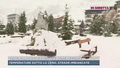 Cervinia, arrivati freddo e prime nevicate