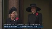Remembrance day, la prima volta di Carlo da re