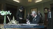 Carlo III, problemi con l'inchiostro a Belfast