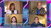 Gf Vip, il covid è entrato in casa