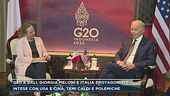G20 a Bali, Giorgia Meloni e Italia protagoniste