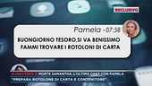 Morte Samantha, l'ultima chat con Pamela