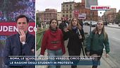 Roma, le scuole in corteo verso il Circo Massimo