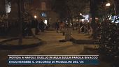 Movida a Napoli, duello in aula sulla parola bivacco
