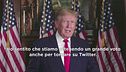 Il ritorno di Trump su Twitter dopo un sondaggio di Musk