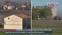 Novellara, il casolare dove sono stati trovati resti umani