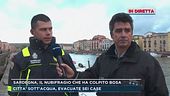 Sardegna, il nubifragio che ha colpito Bosa