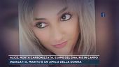 Alice, morta carbonizzata, Ris in campo