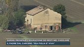Saman, prosegue l'esumazione dei resti nel casolare