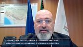 Segreteria del PD, parla Stefano Bonaccini