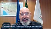 Riforma, reddito, parla Stefano Bonaccini