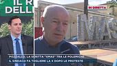 Pozzallo, la scritta "Xmas" tra le polemiche