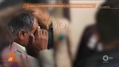 Saman: le immagini del padre in tribunale