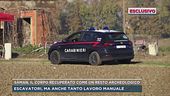 Saman, il corpo recuperato come un resto archeologico