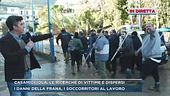 Casamicciola (Ischia), gli angeli del fango contro l'inviato di Mediaset: "Dovete smetterla di parlare di abusivismo"
