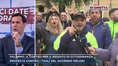 Palermo, il corteo per il reddito di cittadinanza