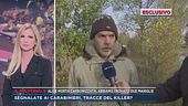 Alice morta carbonizzata, in diretta col fratello dal luogo del ritrovamento
