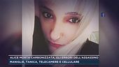 Alice morta carbonizzata, gli errori dell'assassino