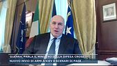 Guerra, parla il ministro della difesa Crosetto