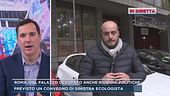 Roma, dentro il palazzo occupato anche riunioni politiche