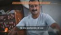 Il papà di Saman al telefono