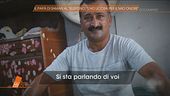 Il papà di Saman al telefono