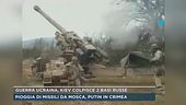 Guerra, Kiev colpisce 2 basi russe: durissima la reazione di Mosca