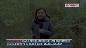 Lilly, il possibile percorso fatto dall'assassino