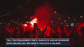 Tra i festeggiamenti per il Marocco anche disordini