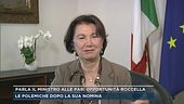 Parla Eugenia Roccella, Ministro alle Pari Opportunità