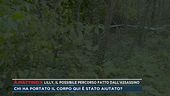 Lilly, il possibile percorso fatto dall'assassino