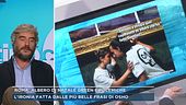 Roma, albero di Natale green e polemiche