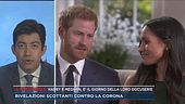 A Mattino 5 Harry e Meghan, è il giorno della loro docuserie