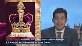 A Mattino 5 Carlo III, la corona di Elisabetta gli va stretta