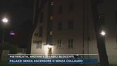 Pietralata, anziani e disabili bloccati