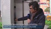In diretta da Pietralata, Roma. Anziani e disabili bloccati in casa