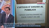 Vibo Valentia, centro per l'impiego inagibile