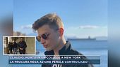 Claudio, morto in un college a New York