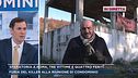 Sparatoria a Roma, a Rocca Sinibalda nel rudere in cui viveva il killer