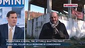 Sparatoria a Roma, a Rocca Sinibalda nel rudere in cui viveva il killer