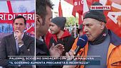 Palermo, sciopero sindacati contro la manovra