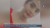 Saman, sul corpo saponificato non c'è traccia di sangue