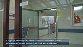 Covid e influenza, pronto soccorso nel caos