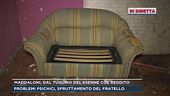 Maddaloni, dal tugurio del 65enne col reddito